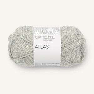 ATLAS Grey Melange 1042