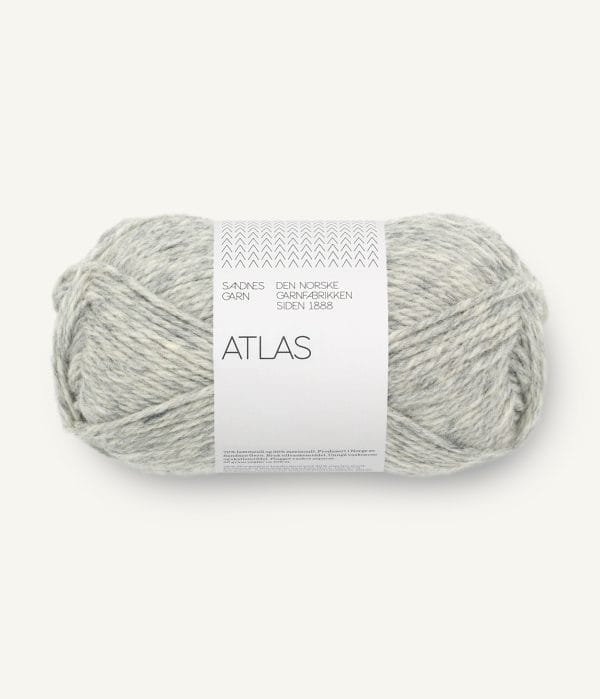 ATLAS Grey Melange 1042