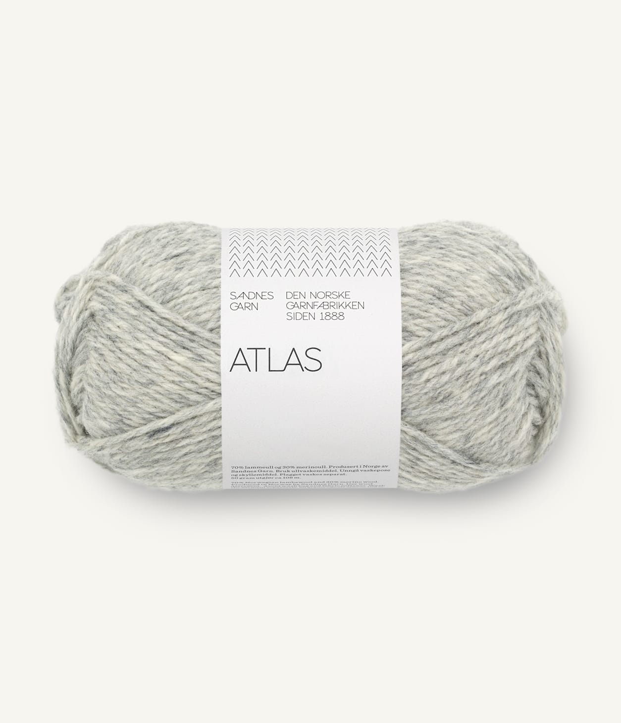 ATLAS Grey Melange 1042