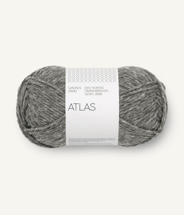 ATLAS Dark Grey Melange 1055