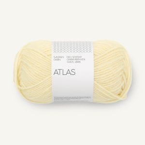 ATLAS Butter Yellow 2001