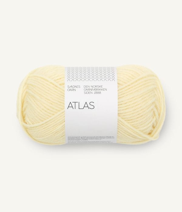 ATLAS Butter Yellow 2001
