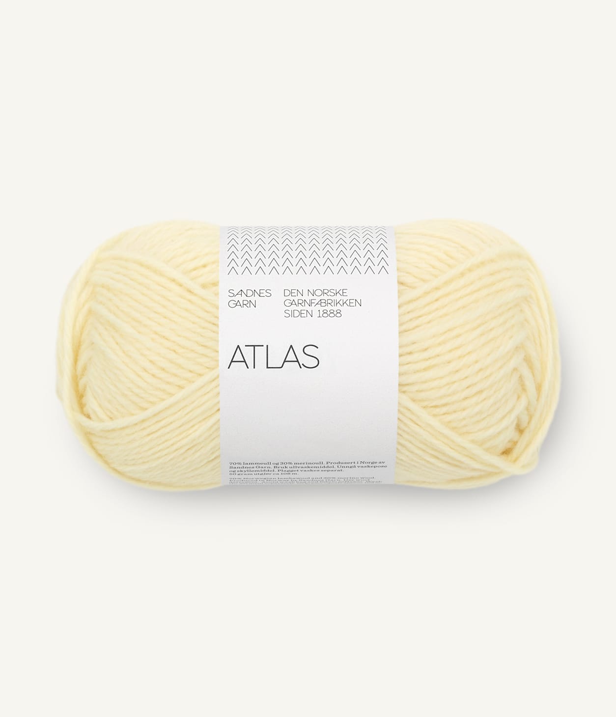 ATLAS Butter Yellow 2001