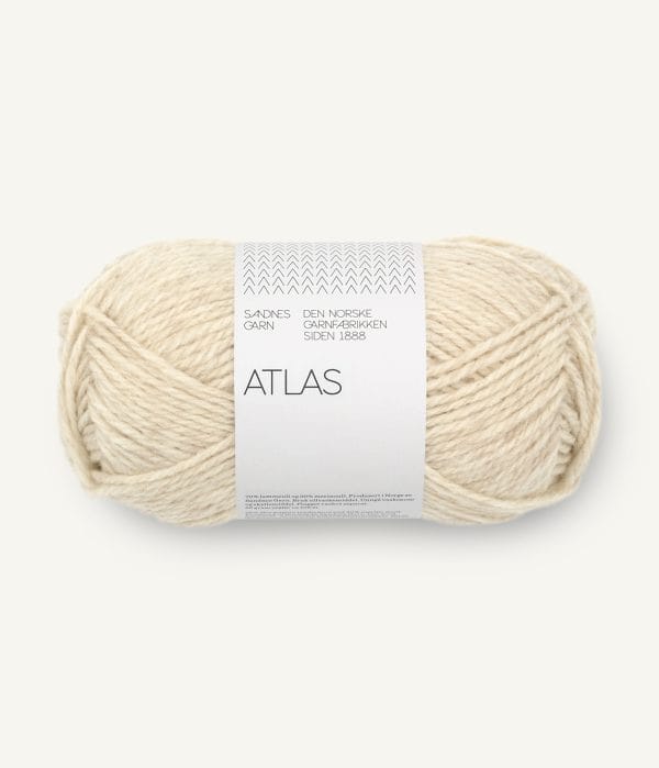 ATLAS Natural White Melange 2641