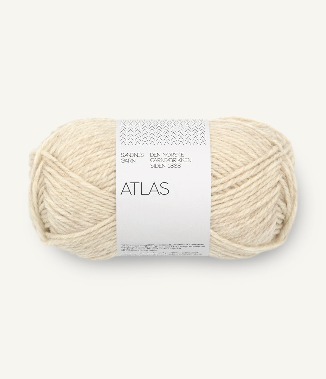 ATLAS Natural White Melange 2641
