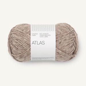 ATLAS Beige Melange 2650