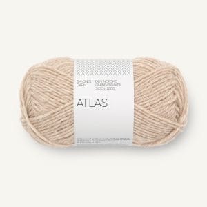 ATLAS Light Beige Melange 3021
