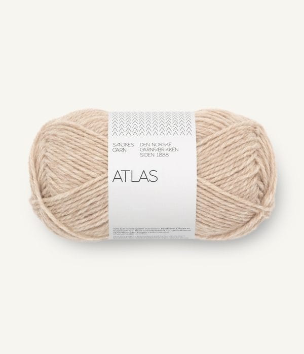 ATLAS Light Beige Melange 3021