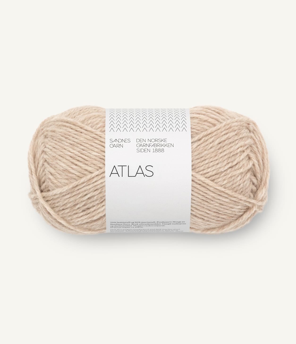 ATLAS Light Beige Melange 3021