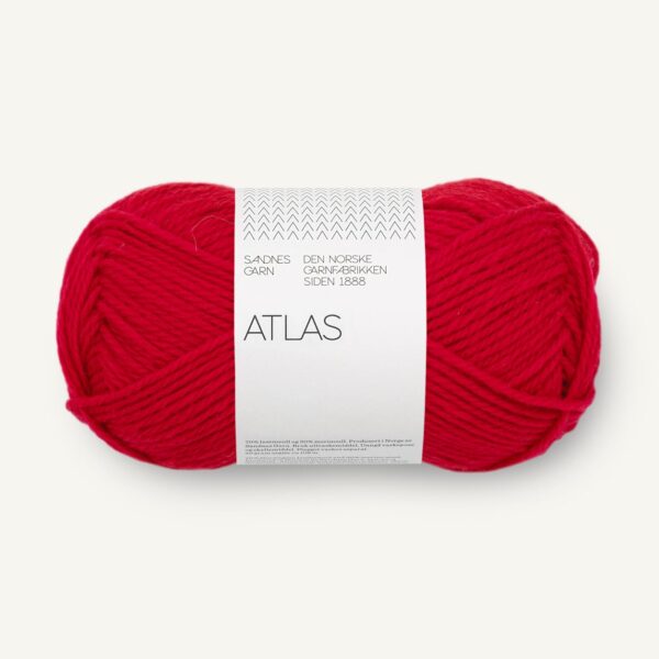 ATLAS True Red 4219