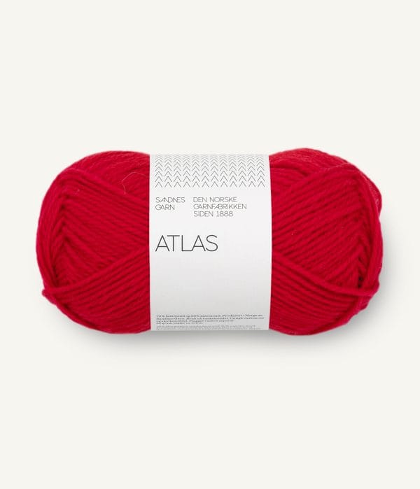 ATLAS True Red 4219