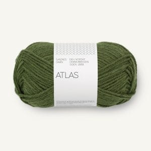 ATLAS Woodland Green Melange 9072