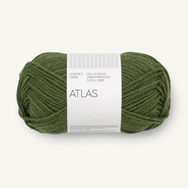 ATLAS Woodland Green Melange 9072