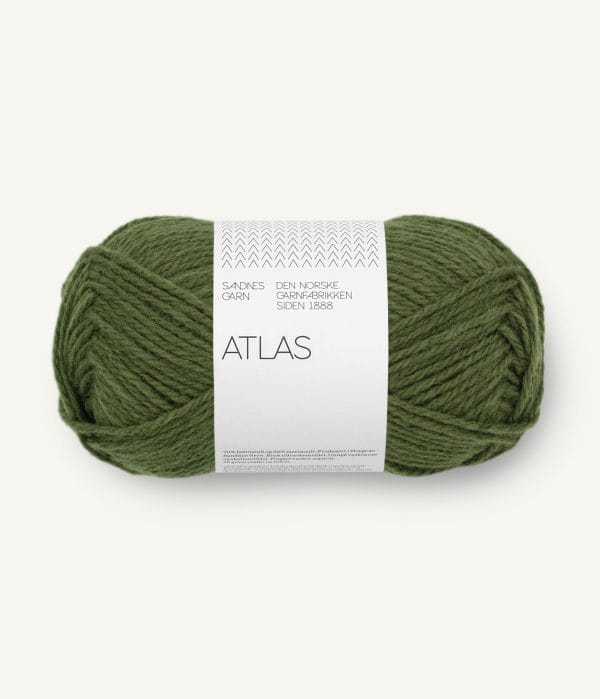 ATLAS Woodland Green Melange 9072
