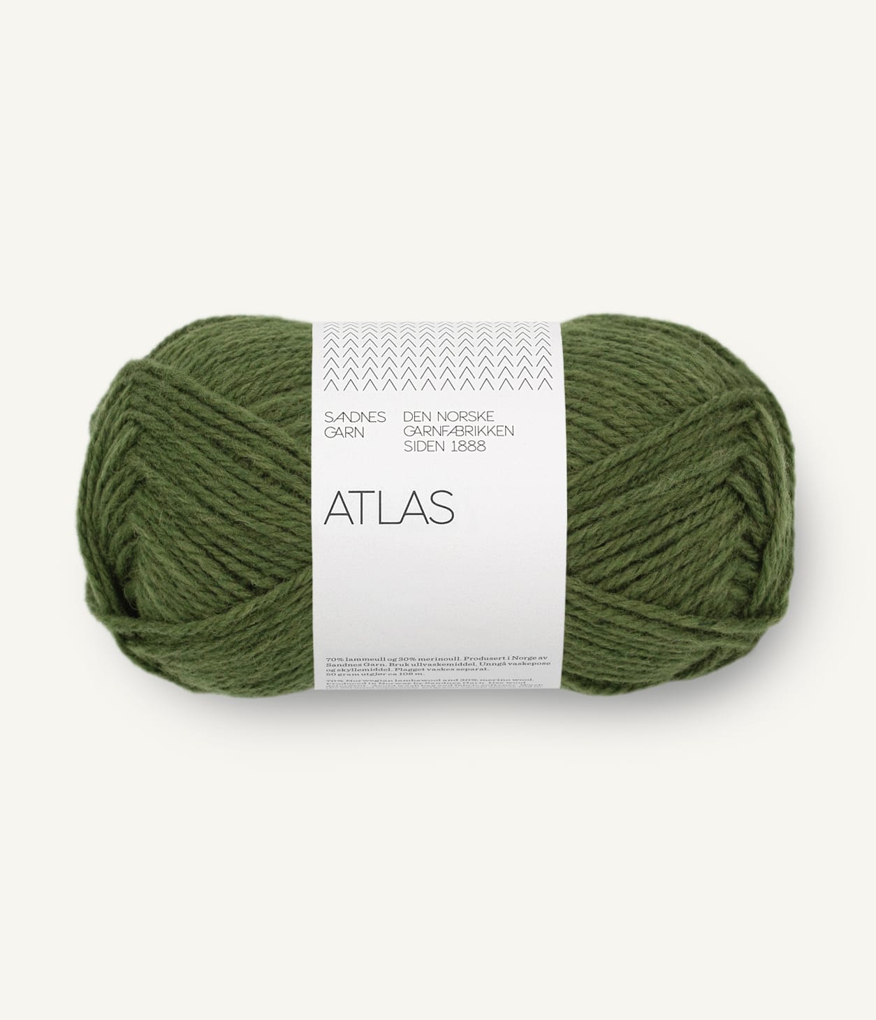 ATLAS Woodland Green Melange 9072
